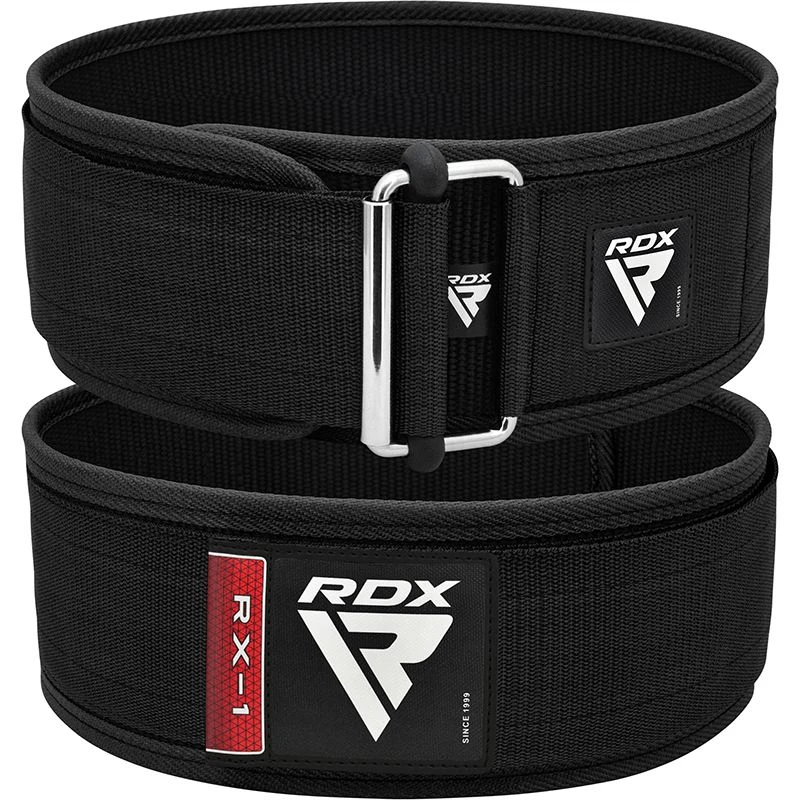 RDX SPORTS RDX RX1 4” Weight Lifting Belt 5 RDX SPORTS RDX RX1 4” Weight Lifting Belt - Image 5