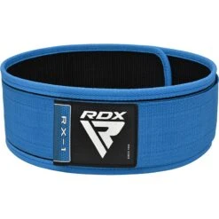RDX SPORTS RDX RX1 4” Weight Lifting Belt 19 RDX SPORTS RDX RX1 4” Weight Lifting Belt -Rdxsports Shop rdx rx1 4 weight lifting belt blue 3