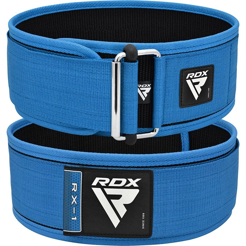 RDX SPORTS RDX RX1 4” Weight Lifting Belt 7 RDX SPORTS RDX RX1 4” Weight Lifting Belt - Image 7