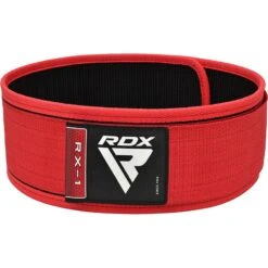 RDX SPORTS RDX RX1 4” Weight Lifting Belt 23 RDX SPORTS RDX RX1 4” Weight Lifting Belt -Rdxsports Shop rdx rx1 4 weight lifting belt red 3