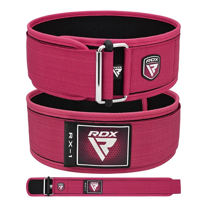RDX SPORTS RDX RX1 4” Weight Lifting Belt For Women 1 RDX SPORTS RDX RX1 4” Weight Lifting Belt For Women