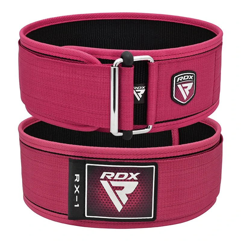 RDX SPORTS RDX RX1 4” Weight Lifting Belt For Women 2 RDX SPORTS RDX RX1 4” Weight Lifting Belt For Women - Image 2
