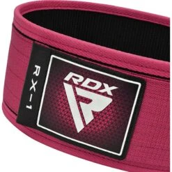 RDX SPORTS RDX RX1 4” Weight Lifting Belt For Women 13 RDX SPORTS RDX RX1 4” Weight Lifting Belt For Women -Rdxsports Shop rdx rx1 pink weight lifting belt 4
