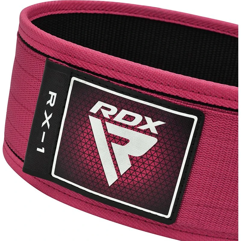 RDX SPORTS RDX RX1 4” Weight Lifting Belt For Women 4 RDX SPORTS RDX RX1 4” Weight Lifting Belt For Women - Image 4