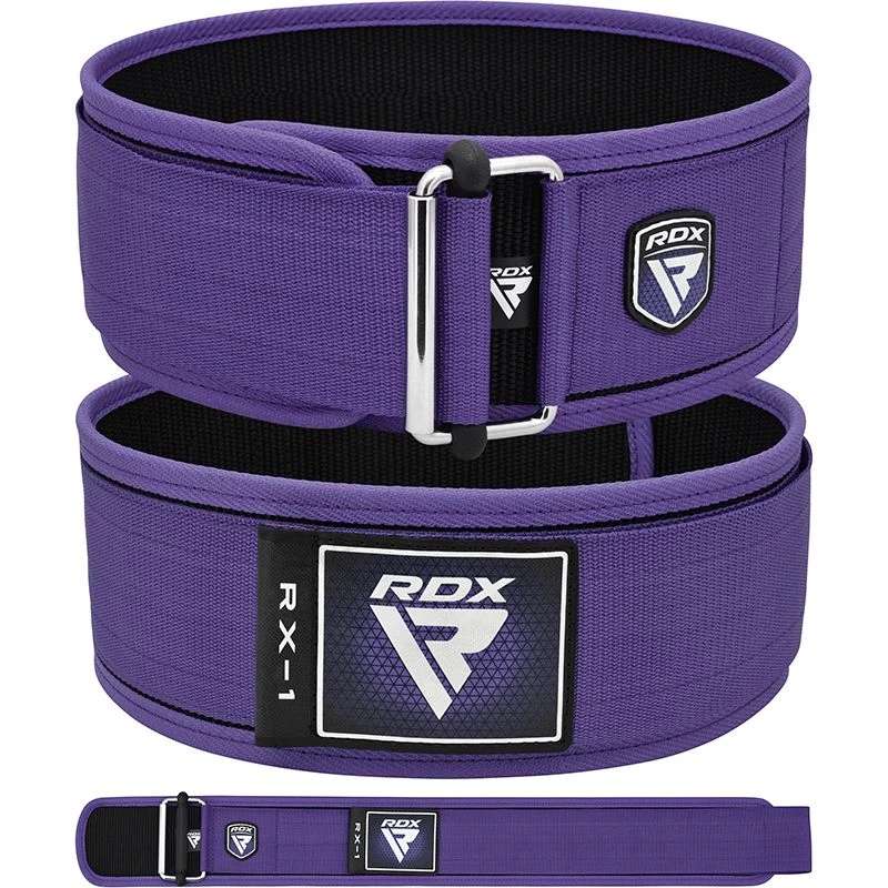 RDX SPORTS RDX RX1 4” Weight Lifting Belt For Women 5 RDX SPORTS RDX RX1 4” Weight Lifting Belt For Women - Image 5