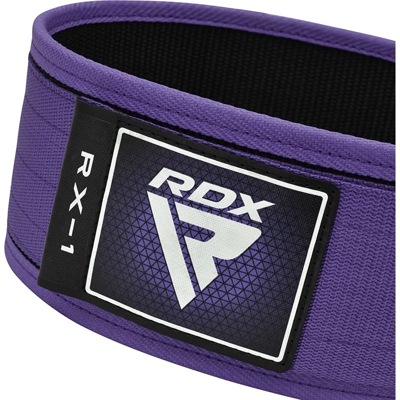 RDX SPORTS RDX RX1 4” Weight Lifting Belt For Women 7 RDX SPORTS RDX RX1 4” Weight Lifting Belt For Women - Image 7