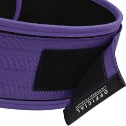 RDX SPORTS RDX RX1 4” Weight Lifting Belt For Women 17 RDX SPORTS RDX RX1 4” Weight Lifting Belt For Women -Rdxsports Shop rdx rx1 purple weight lifting belt 3