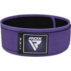 RDX SPORTS RDX RX1 4” Weight Lifting Belt For Women 15 RDX SPORTS RDX RX1 4” Weight Lifting Belt For Women -Rdxsports Shop rdx rx1 purple weight lifting belt 7