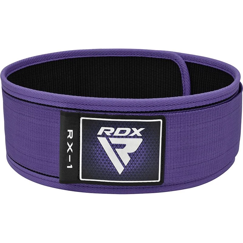 RDX SPORTS RDX RX1 4” Weight Lifting Belt For Women 6 RDX SPORTS RDX RX1 4” Weight Lifting Belt For Women - Image 6