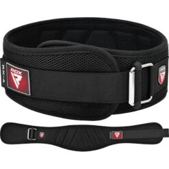 RDX SPORTS RDX RX4 Weightlifting Belt 22 RDX SPORTS RDX RX4 Weightlifting Belt -Rdxsports Shop rdx rx4 weightlifting belt black 4