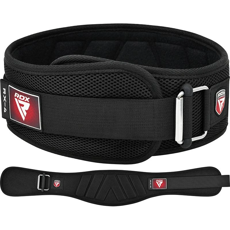 RDX SPORTS RDX RX4 Weightlifting Belt 3 RDX SPORTS RDX RX4 Weightlifting Belt - Image 3