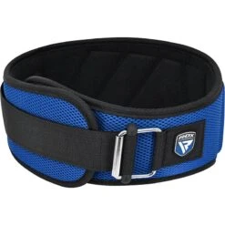 RDX SPORTS RDX RX4 Weightlifting Belt 36 RDX SPORTS RDX RX4 Weightlifting Belt -Rdxsports Shop rdx rx4 weightlifting belt blue 5