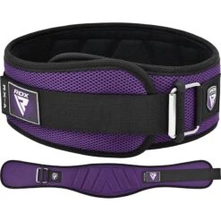 RDX SPORTS RDX RX4 Weightlifting Belt 26 RDX SPORTS RDX RX4 Weightlifting Belt -Rdxsports Shop rdx rx4 weightlifting belt purple 4