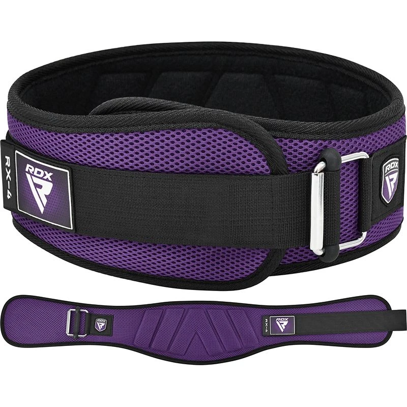 RDX SPORTS RDX RX4 Weightlifting Belt 7 RDX SPORTS RDX RX4 Weightlifting Belt - Image 7