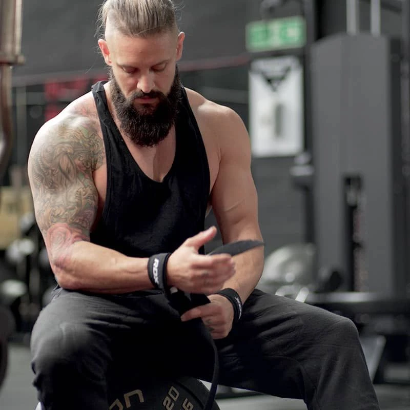 RDX SPORTS RDX S4+ SILICONE GEL COATED NON-SLIP SOLID GRIP WEIGHT LIFTING GYM STRAPS 4 RDX SPORTS RDX S4+ SILICONE GEL COATED NON-SLIP SOLID GRIP WEIGHT LIFTING GYM STRAPS - Image 4