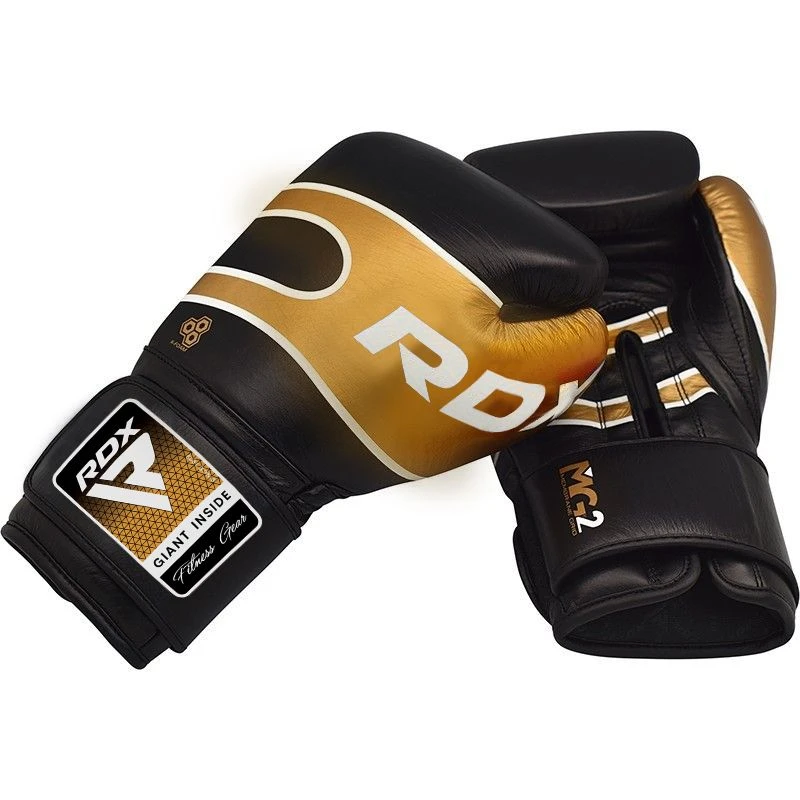 RDX SPORTS RDX S7 Bazooka Boxing Sparring Gloves With Hook & Loop 4 RDX SPORTS RDX S7 Bazooka Boxing Sparring Gloves With Hook & Loop - Image 4