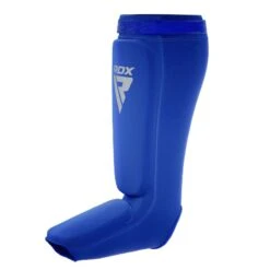 RDX SPORTS RDX SIB Shin Instep Guard OEKO-TEX® Standard 100 Certified -Rdxsports Shop rdx shin instep guard oeko tex standard 100 certified blue 1