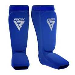 RDX SPORTS RDX SIB Shin Instep Guard OEKO-TEX® Standard 100 Certified -Rdxsports Shop rdx shin instep guard oeko tex standard 100 certified blue 3