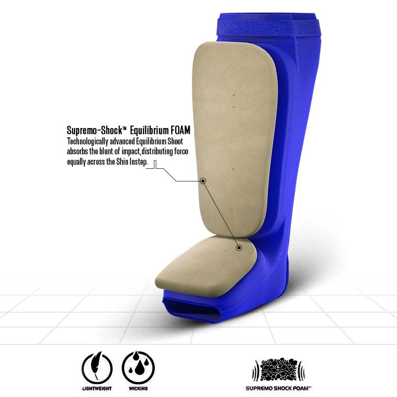 RDX SPORTS RDX SIB Shin Instep Guard OEKO-TEX® Standard 100 Certified - Image 14