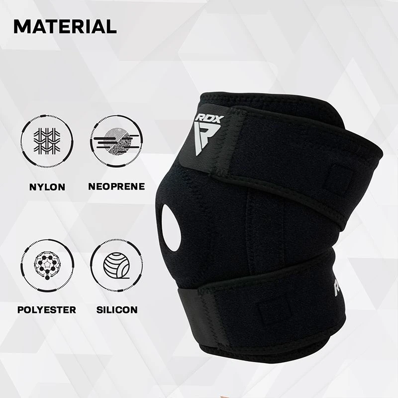 RDX SPORTS RDX SK Gel Padded Open Patella Brace For Knee Support - Image 2