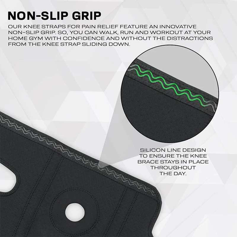 RDX SPORTS RDX SK Gel Padded Open Patella Brace For Knee Support - Image 4