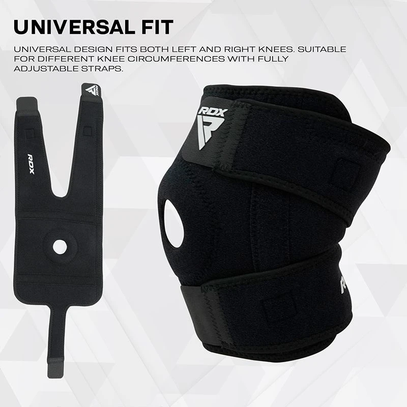 RDX SPORTS RDX SK Gel Padded Open Patella Brace For Knee Support - Image 7