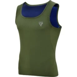 RDX SPORTS RDX M1 Men Sweat Vest Without Zipper REACH OEKO TEX 100 Certified 24 RDX SPORTS RDX M1 Men Sweat Vest Without Zipper REACH OEKO TEX 100 Certified -Rdxsports Shop rdx sweat vest mens m1 without zip army green 1