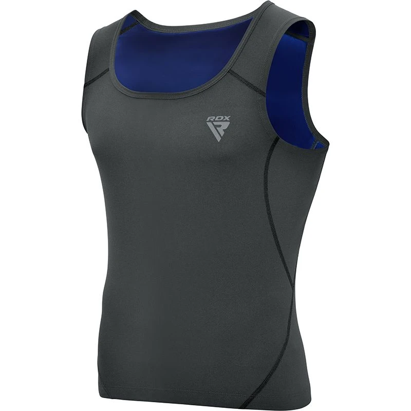 RDX SPORTS RDX M1 Men Sweat Vest Without Zipper REACH OEKO TEX 100 Certified 13 RDX SPORTS RDX M1 Men Sweat Vest Without Zipper REACH OEKO TEX 100 Certified - Image 13