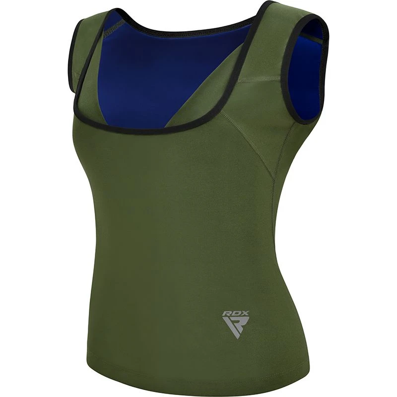 RDX SPORTS RDX W1 Women Sweat Vest Without Zipper 7 RDX SPORTS RDX W1 Women Sweat Vest Without Zipper - Image 7