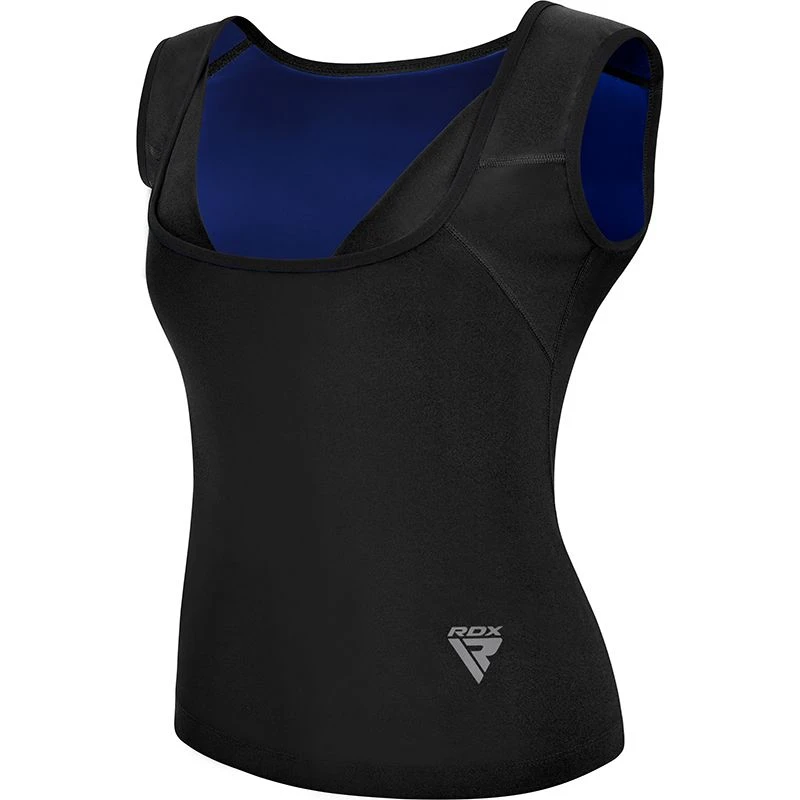 RDX SPORTS RDX W1 Women Sweat Vest Without Zipper 1 RDX SPORTS RDX W1 Women Sweat Vest Without Zipper