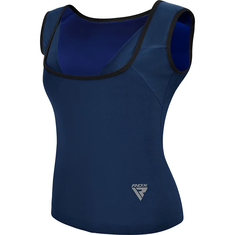 RDX SPORTS RDX W1 Women Sweat Vest Without Zipper 6 RDX SPORTS RDX W1 Women Sweat Vest Without Zipper - Image 6