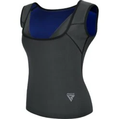 RDX SPORTS RDX W1 Women Sweat Vest Without Zipper 21 RDX SPORTS RDX W1 Women Sweat Vest Without Zipper -Rdxsports Shop rdx sweat vest women s w1 without zip grey 1