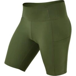 RDX SPORTS RDX W1 Women Sweat Shorts 19 RDX SPORTS RDX W1 Women Sweat Shorts -Rdxsports Shop rdx sweat women s shorts w1 army green 6