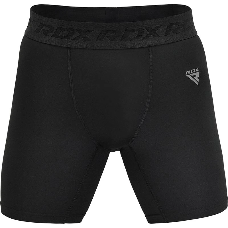RDX SPORTS RDX T15 Black Compression Shorts 1 RDX SPORTS RDX T15 Black Compression Shorts