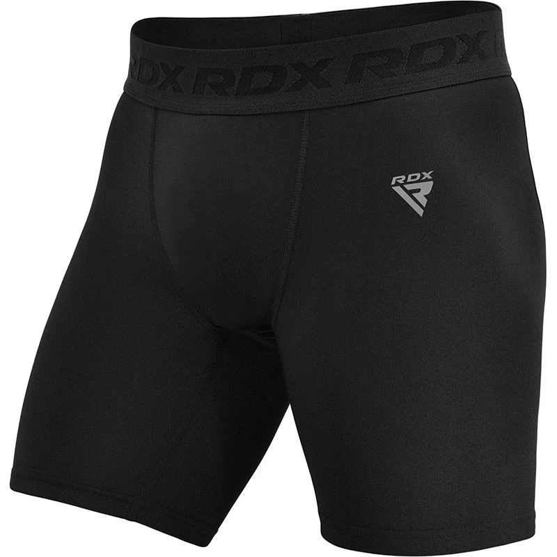 RDX SPORTS RDX T15 Black Compression Shorts 2 RDX SPORTS RDX T15 Black Compression Shorts - Image 2