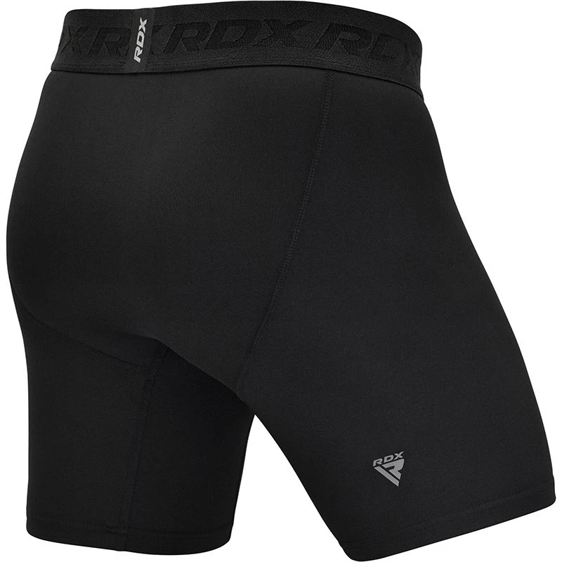 RDX SPORTS RDX T15 Black Compression Shorts 3 RDX SPORTS RDX T15 Black Compression Shorts - Image 3
