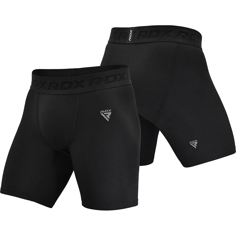 RDX SPORTS RDX T15 Black Compression Shorts 4 RDX SPORTS RDX T15 Black Compression Shorts - Image 4