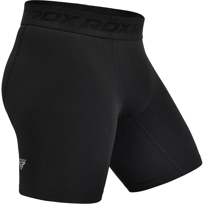 RDX SPORTS RDX T15 Black Compression Shorts 5 RDX SPORTS RDX T15 Black Compression Shorts - Image 5