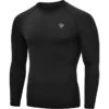 RDX SPORTS RDX T15 Long Sleeve Black Rash Guard