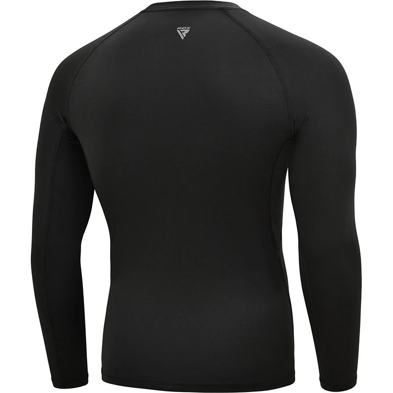RDX SPORTS RDX T15 Long Sleeve Black Rash Guard 2 RDX SPORTS RDX T15 Long Sleeve Black Rash Guard - Image 2