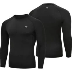 RDX SPORTS RDX T15 Long Sleeve Black Rash Guard 5 RDX SPORTS RDX T15 Long Sleeve Black Rash Guard -Rdxsports Shop rdx t15 long sleeve black rash guard 3