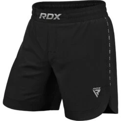 RDX SPORTS RDX T15 MMA Fight Shorts -Rdxsports Shop rdx t15 mma fight shorts black 1
