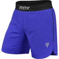 RDX SPORTS RDX T15 MMA Fight Shorts -Rdxsports Shop rdx t15 mma fight shorts blue 1