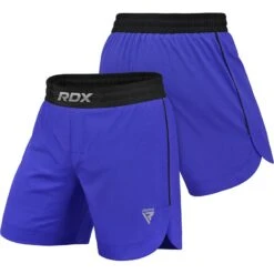 RDX SPORTS RDX T15 MMA Fight Shorts -Rdxsports Shop rdx t15 mma fight shorts blue 4