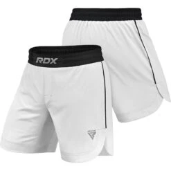 RDX SPORTS RDX T15 MMA Fight Shorts -Rdxsports Shop rdx t15 mma fight shorts white 2
