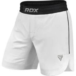 RDX SPORTS RDX T15 MMA Fight Shorts -Rdxsports Shop rdx t15 mma fight shorts white 5