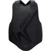 RDX SPORTS RDX T15 Noir Body Protector - Boxing, MMA Training Chest, Ribs & Belly Guard