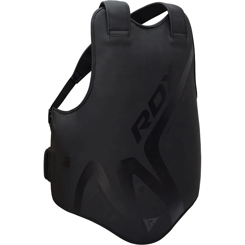 RDX SPORTS RDX T15 Noir Body Protector - Boxing, MMA Training Chest, Ribs & Belly Guard 2 RDX SPORTS RDX T15 Noir Body Protector - Boxing, MMA Training Chest, Ribs & Belly Guard - Image 2