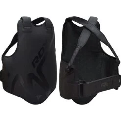 RDX SPORTS RDX T15 Noir Body Protector - Boxing, MMA Training Chest, Ribs & Belly Guard 14 RDX SPORTS RDX T15 Noir Body Protector - Boxing, MMA Training Chest, Ribs & Belly Guard -Rdxsports Shop rdx t15 noir body protector black 3