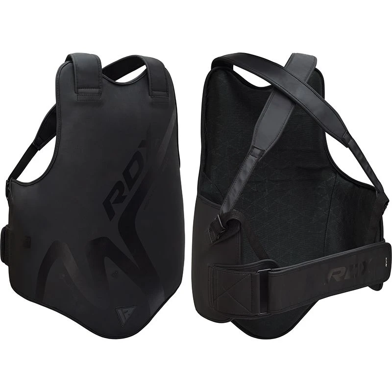 RDX SPORTS RDX T15 Noir Body Protector - Boxing, MMA Training Chest, Ribs & Belly Guard 6 RDX SPORTS RDX T15 Noir Body Protector - Boxing, MMA Training Chest, Ribs & Belly Guard - Image 6